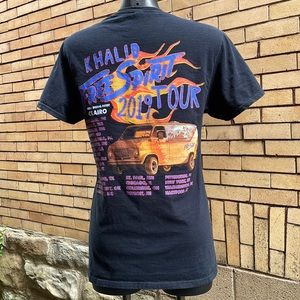 Khalid 2019 Free Spirit wolf concert tour shirt unisex Size Small